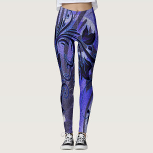 Lila Leidenschaft Leggings