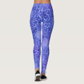 lila Leidenschaft Leggings (Rückseite)