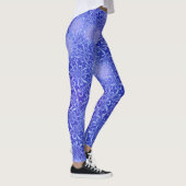 lila Leidenschaft Leggings (Rechts)