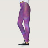Lila Leidenschaft Leggings (Links)