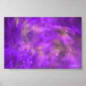 Lila Leidenschaft Poster (Vorne)