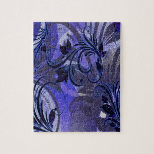 Lila Leidenschaft Puzzle