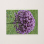 Lila Leidenschaft Puzzle (Horizontal)