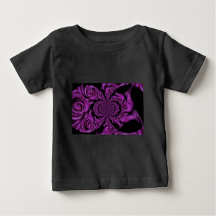 Lila Leidenschaft: Royal Romance Rosen Baby T-shirt