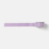 Lila Leidenschaft Satinband (Vorderseite)