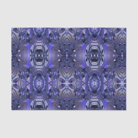 Lila Leidenschaft Seidenpapier (Vorderseite)