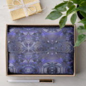 Lila Leidenschaft Seidenpapier (Geschenk)