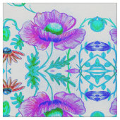 Lila Leidenschaft Stoff (Nahaufnahme)