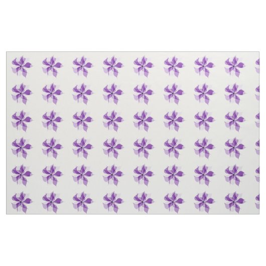 Lila Leidenschaft Stoff (Fat Quarter (45,7 x 55,9 cm))