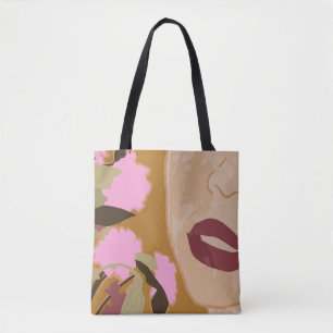 Lila Leidenschaft Tasche