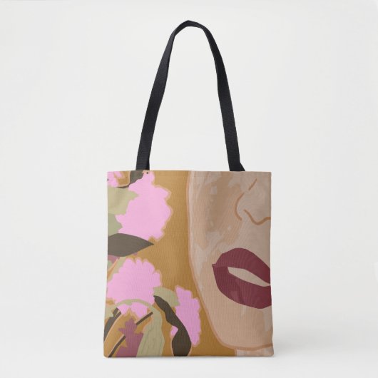 Lila Leidenschaft Tasche (Vorderseite)