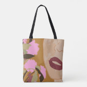 Lila Leidenschaft Tasche (Rückseite)
