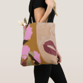 Lila Leidenschaft Tasche (Von Nahem)