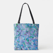 Lila Leidenschaft Tasche schlecht (Rückseite)