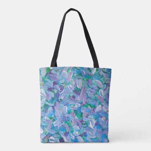 Lila Leidenschaft Tasche schlecht (Rückseite)