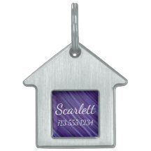 Lila Leidenschaft | Violet Lavendel Plum Brushstro