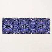 Lila Leidenschaft Yogamatte (Vorderseite (Horizontal))