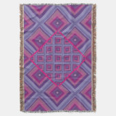 lila Leidenslavenfelder Diamantenkunst Decke (Vorderseite Vertikal)