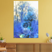 Lila Leinwanddruck (Insitu (Wohnzimmer))