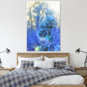 Lila Leinwanddruck (Insitu (Schlafzimmer))