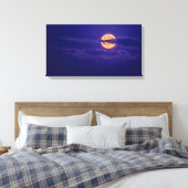 Lila Leinwanddruck (Insitu (Schlafzimmer))