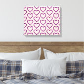 Lila Leinwanddruck (Insitu (Schlafzimmer))