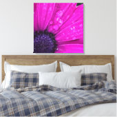 Lila Leinwanddruck (Insitu (Schlafzimmer))