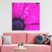 Lila Leinwanddruck (Insitu (Wohnzimmer))