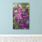 Lila Leinwanddruck (Insitu (Holzboden))