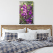 Lila Leinwanddruck (Insitu (Schlafzimmer))