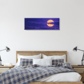 Lila Leinwanddruck (Insitu (Schlafzimmer))