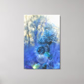 Lila Leinwanddruck (Vorderseite)