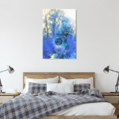 Lila Leinwanddruck (Insitu (Schlafzimmer))