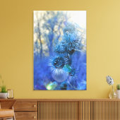 Lila Leinwanddruck (Insitu (Wohnzimmer))