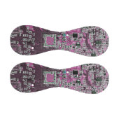 Lila Leiterplattenplatine Baseball (Paneele)
