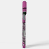 Lila Leiterplattenplatine Case-Mate iPhone Hülle (Rückseite / Rechts)