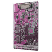 Lila Leiterplattenplatine Klemmbrett (Links)