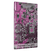 Lila Leiterplattenplatine Klemmbrett (Rechts)