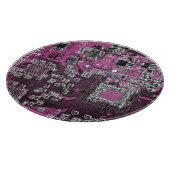 Lila Leiterplattenplatine Schneidebrett (Ecke)