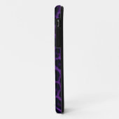 Lila Leopard-Druck iPhone 5 Kasten Case-Mate iPhone Hülle (Hinten/Links)
