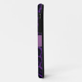 Lila Leopard-Druck iPhone 5 Kasten Case-Mate iPhone Hülle (Hinten/Links)
