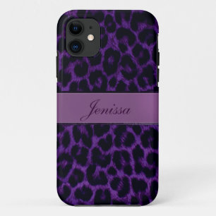 Lila Leopard-Druck iPhone 5 Kasten Case-Mate iPhone Hülle