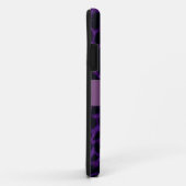 Lila Leopard-Druck iPhone 5 Kasten Case-Mate iPhone Hülle (Hinten/Rechts)