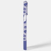 Lila Leopard Pattern Lavendel Case-Mate iPhone Hülle (Rückseite / Rechts)