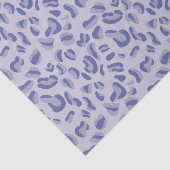 Lila Leopard Pattern Lavendel Seidenpapier (Ausschnitt)