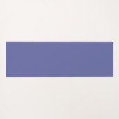 Lila Leopard Pattern Lavendel Yogamatte (Rückseite (Horizontal))