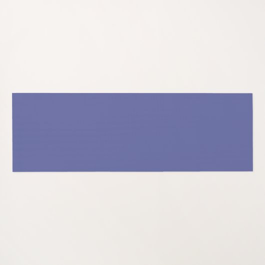 Lila Leopard Pattern Lavendel Yogamatte (Rückseite (Horizontal))