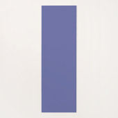 Lila Leopard Pattern Lavendel Yogamatte (Rückseite)