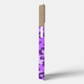 Lila Leopard Print - iPhone 6 Fall Case-Mate iPhone Hülle (Rückseite / Rechts)