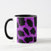 Lila Leopard Tasse (Links)